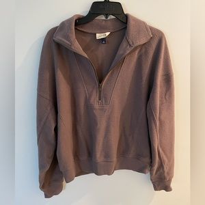 Universal Thread zip sweater